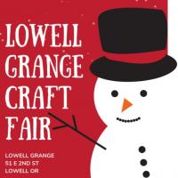 Lowell Grange Craft Fair