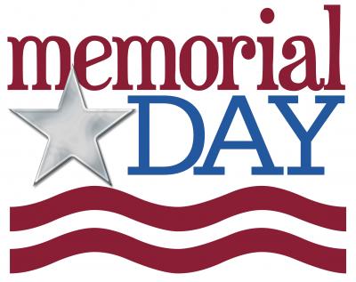 Memorial Day - City Hall Closed
