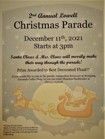2nd annual Lowell Christmas Parade